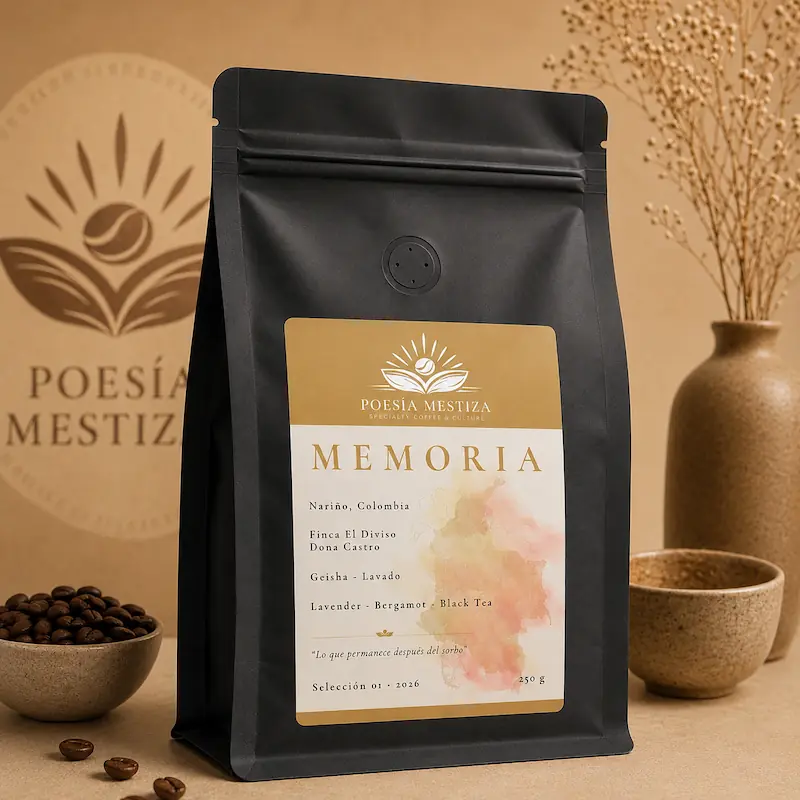 Memoria · Geisha · Washed