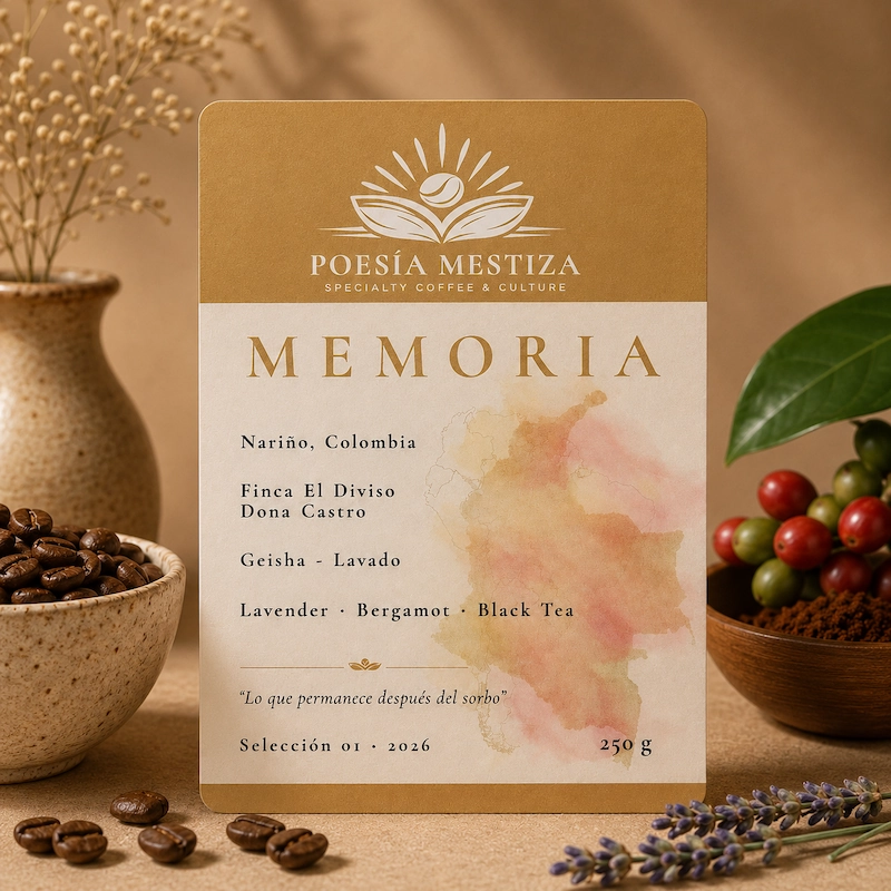 Memoria · Geisha · Washed — image 2