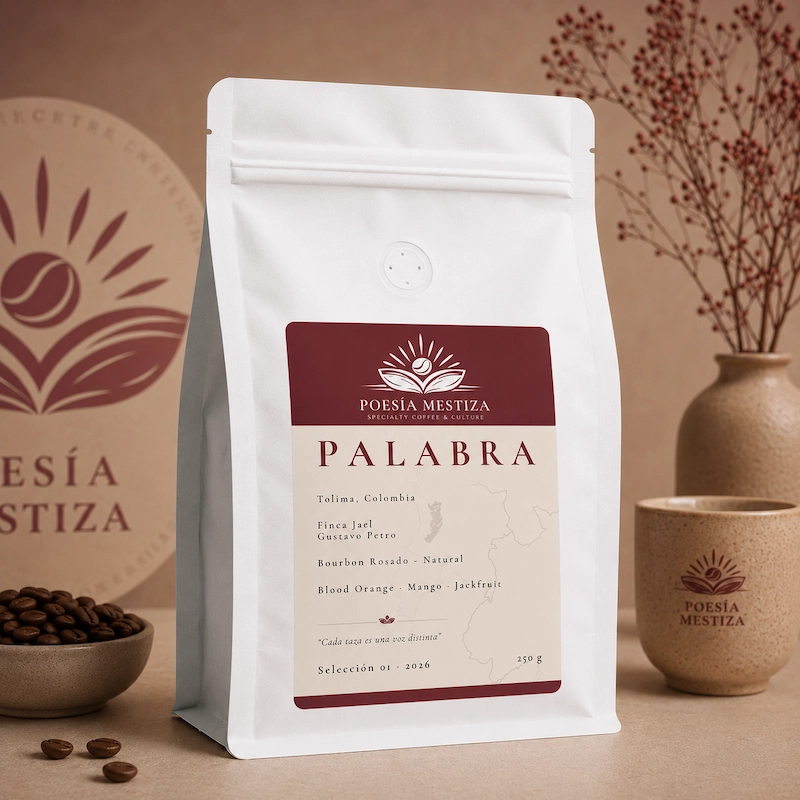 Palabra · Pink Bourbon · Natural