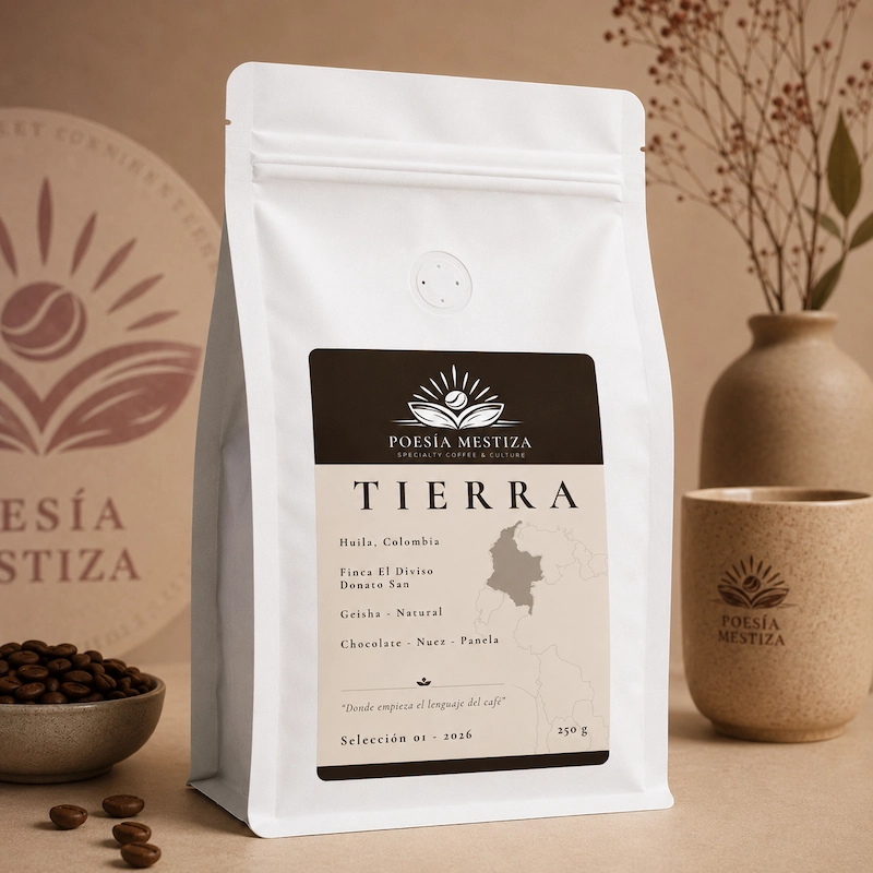 Imagen de Tierra · Geisha · Natural Tierra · Geisha · Natural