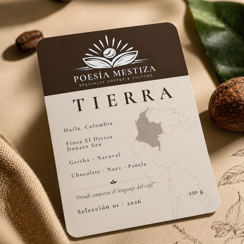 Tierra · Geisha · Natural product photo 2 Tierra · Geisha · Natural — image 2